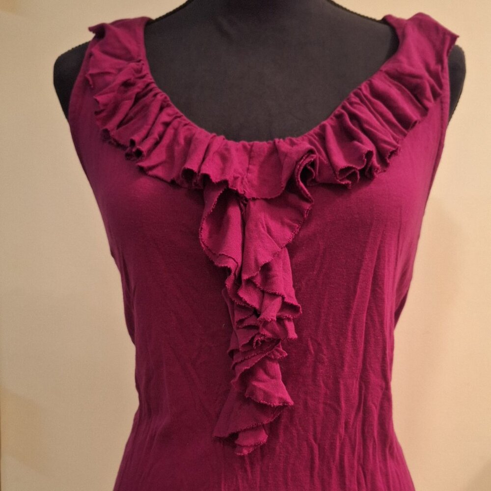 Purple tank top